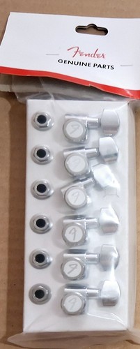 Fender logo locking tuners - f,