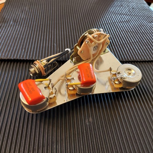 Cablaggio tone hounds deluxe - cablaggio,