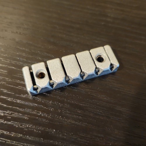 Wilkinson roller nut - -, fender