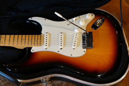 Fender strat american - fender, deluxe