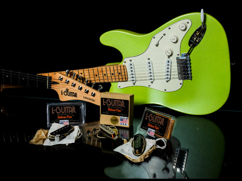 Fender strat deluxe - strat, flux