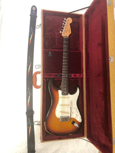 Fender american deluxe strat - american,