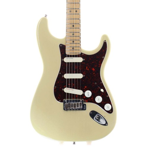 Used fender deluxe - strat, plus