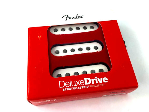 Genuine fender deluxe drive - deluxe,