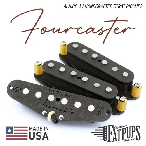 Fourcaster alnico 4 - fourcaster,