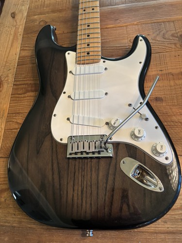 1990 fender strat plus ash - strat,