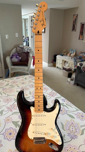 2016 fender standard - 2016,