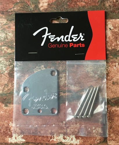 Piastra collo fender - piastra,